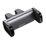 SUPORT AUTO Baseus Steel Cannon pt. SmartPhone, fixare grilaj ventilatie, corp metalic, negru SUGP-01 - 6953156227767 