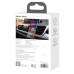 SUPORT AUTO Baseus Steel Cannon pt. SmartPhone, fixare grilaj ventilatie, corp metalic, negru SUGP-01 - 6953156227767 