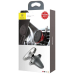 SUPORT AUTO Baseus OS pt. SmartPhone, fixare grilaj ventilatie, magnetic, 2 x clips cablu, argintiu SUGX020012 - 