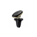 SUPORT AUTO Baseus OS pt. SmartPhone, fixare grilaj ventilatie, magnetic, 2 x clips cablu, auriu SUGX020015 - 