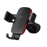 SUPORT AUTO Baseus Metal Age II pt. SmartPhone, fixare grila ventilatie, ofera posibilitatea reglarii unghiului de vizionare pe verticala si orizontala (360 de grade), negru SUJS000001 - 69321726052 