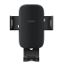 SUPORT AUTO Baseus Metal Age II pt. SmartPhone, fixare grila ventilatie, ofera posibilitatea reglarii unghiului de vizionare pe verticala si orizontala (360 de grade), negru SUJS000001 - 69321726052 