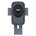 SUPORT AUTO Baseus Metal Age II pt. SmartPhone, fixare grila ventilatie, ofera posibilitatea reglarii unghiului de vizionare pe verticala si orizontala (360 de grade), gri SUJS000013 - 6932172605223 
