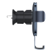 SUPORT AUTO Baseus Metal Age II pt. SmartPhone, fixare grila ventilatie, ofera posibilitatea reglarii unghiului de vizionare pe verticala si orizontala (360 de grade), gri SUJS000013 - 6932172605223 
