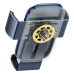 SUPORT AUTO Baseus Metal Age II pt. SmartPhone, fixare grila ventilatie, ofera posibilitatea reglarii unghiului de vizionare pe verticala si orizontala (360 de grade), gri SUJS000013 - 6932172605223 