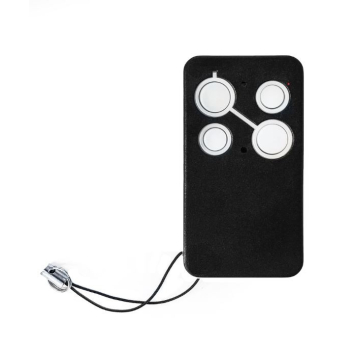 TELECOMANDA UNIVERSALA RF Superior, compatibila porti si bariere cu frecventa roll si copy 433.92 Mhz, necesita telecomanda originala pentru copiere cod, bateriile (2 x CR2025) incluse, negru SUPRR00 