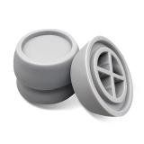 PICIOARE cauciucate anti-vibratii Superior, pentru masina de spalat / uscator rufe, alb, SUPSLG001 