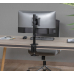 SUPORT de masa Superior, pt 1 monitor plat, diagonala compatibila 17-32 inch, unghi reglabil sus-jos si stanga-dreapta, VESA compatibil max 100100, max 9 Kg SUPSPC001  