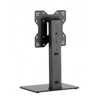SUPORT de masa Superior, pt 1 TV/monitor plat, diagonala compatibila 23-43 inch, unghi reglabil sus-jos, VESA compatibil max 200200, max 40 Kg SUPSTV019  