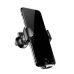 SUPORT AUTO Baseus Gravity pt. SmartPhone, fixare grila ventilatie, negru SUYL-01 - 6953156257344 