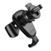 SUPORT AUTO Baseus Gravity pt. SmartPhone, fixare grila ventilatie, negru SUYL-01 - 6953156257344 