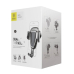 SUPORT AUTO Baseus Gravity pt. SmartPhone, fixare grila ventilatie, negru SUYL-01 - 6953156257344 