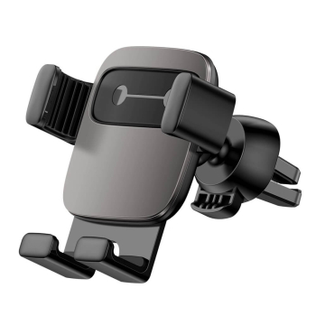 SUPORT AUTO Baseus Cube Gravity pt. SmartPhone, fixare grilaj, negru SUYL-FK01 - 6953156210004 