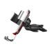 SUPORT AUTO Baseus Metal Age Gravity pt. SmartPhone, fixare in suport CD/DVD player auto, argintiu SUYL-J0S - 6953156291515 