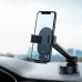 SUPORT AUTO Baseus Simplism pt. SmartPhone, fixare parbriz sau bord prin ventuza, negru SUYL-JY01 - 6953156220966 