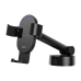 SUPORT AUTO Baseus Simplism pt. SmartPhone, fixare parbriz sau bord prin ventuza, negru SUYL-JY01 - 6953156220966 
