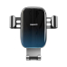 SUPORT AUTO Baseus Glaze Gravity pt. SmartPhone, fixare grila ventilatie, negru SUYL-LG01 - 6953156222731 