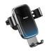 SUPORT AUTO Baseus Glaze Gravity pt. SmartPhone, fixare grila ventilatie, negru SUYL-LG01 - 6953156222731 