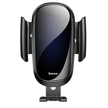 SUPORT AUTO Baseus Future Gravity pt. SmartPhone, fixare grila ventilatie, ofera posibilitatea reglarii unghiului de vizionare pe verticala si orizontala (360 de grade), negru SUYL-WL01 - 6953156279 