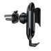 SUPORT AUTO Baseus Future Gravity pt. SmartPhone, fixare grila ventilatie, ofera posibilitatea reglarii unghiului de vizionare pe verticala si orizontala (360 de grade), negru SUYL-WL01 - 6953156279 