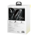 SUPORT AUTO Baseus Future Gravity pt. SmartPhone, fixare grila ventilatie, ofera posibilitatea reglarii unghiului de vizionare pe verticala si orizontala (360 de grade), negru SUYL-WL01 - 6953156279 