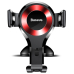 SUPORT AUTO Baseus Osculum pt. SmartPhone, fixare parbriz sau bord prin ventuza, negru + rosu SUYL-XP09 - 6953156268784 