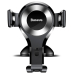 SUPORT AUTO Baseus Osculum pt. SmartPhone, fixare parbriz sau bord prin ventuza, negru + argintiu SUYL-XP0S - 6953156268777 