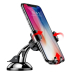 SUPORT AUTO Baseus Osculum pt. SmartPhone, fixare parbriz sau bord prin ventuza, negru + argintiu SUYL-XP0S - 6953156268777 