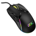 MOUSE Genius, Scorpion M700, gaming, cu fir, USB, optic, 7200 dpi, butoane/scroll 6/1, , negru, 31040009400 (timbru verde 0.18 lei) 