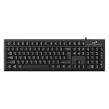 TASTATURA GENIUS USB, 104 taste, black, Smart KB-100 RO, aranjament romana (diacritice), 31300005418 (timbru verde 0.8 lei) 