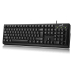TASTATURA GENIUS USB, 104 taste, black, Smart KB-100 RO, aranjament romana (diacritice), 31300005418 (timbru verde 0.8 lei) 