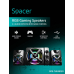 Boxa BOXE SPACER 2.1 SPB-THUNDER 11W BK 
