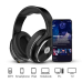 Casca OneOdio cu fir detasabil, tip over ear, utilizare profesionala, DJ, multimedia, conectare prin Jack 3.5 mm | Jack 6.35 mm, difuzor 50 mm, impedanta 32 Ohm, negru, Studio-HiFi (timbru verde 0.8 