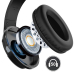 Casca OneOdio cu fir detasabil, tip over ear, utilizare profesionala, DJ, multimedia, conectare prin Jack 3.5 mm | Jack 6.35 mm, difuzor 50 mm, impedanta 32 Ohm, negru, Studio-HiFi (timbru verde 0.8 
