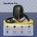 Casca OneOdio wireless, tip butoni - TWS, utilizare smartphone, conectare prin Bluetooth 5.2, difuzor 16.2 mm, negru, OpenRock-Pro-Black (timbru verde 0.18lei) 