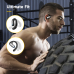 Casca OneOdio wireless, tip butoni - TWS, utilizare smartphone, conectare prin Bluetooth 5.2, difuzor 16.2 mm, negru, OpenRock-Pro-Black (timbru verde 0.18lei) 