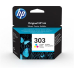 HP T6N01AE CMY INKJET CART. NR.303 