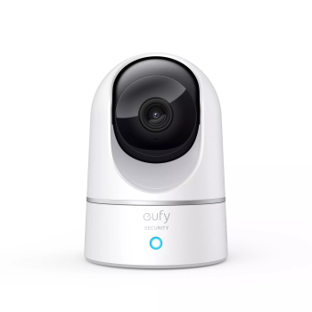 Camera IP Anker Camera supraveghere eufy IP, interior, Wireless, 2k, 1080p, alb, T8410322, (timbru verde 0.8 lei) - 0194644020941 