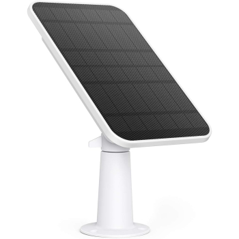 Panou solar Anker, 2.6W, compatibil cu eufyCam, eufyCam E, eufyCam 2, eufyCam 2 Pro, eufyCam 2C, or eufyCam 2C Pro, cablu 4m, T8700021 - 