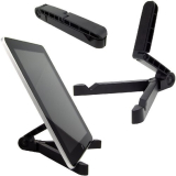Gembird Universal tablet/smartphone stand, black [C7479927]