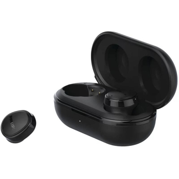 Casti audio true wireless Philips TAT4556BK/00, negru, TAT4556BK/00 (timbru verde 0.18 lei) 