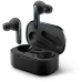 Casti audio true wireless Philips TAT5506BK/00, In-Ear, negru, TAT5506BK/00 (timbru verde 0.18 lei) 