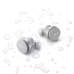 Casti audio true wireless Philips TAT8506WT/00, Alb, TAT8506WT/00 (timbru verde 0.18 lei) 