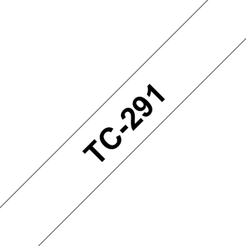 Banda Laminata Brother TC291 Dimensiune 9mm black on wihte