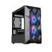 CARCASE Cooler Master TD300 Mesh, M-ATX,U3*2,ARGB Hub*1,Front PWM ARGB fan*2,Grey TG, TD300-KGNN-S00 (timbru verde 0.19 lei) 