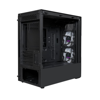 CARCASE Cooler Master TD300 Mesh, M-ATX,U3*2,ARGB Hub*1,Front PWM ARGB fan*2,Grey TG, TD300-KGNN-S00 (timbru verde 0.19 lei) 