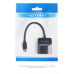 Convertor video Vention, USB Type-C(T) la VGA (M), 0.15m, rezolutie maxima 1080p la 60 Hz, conectori auriti, cupru, invelis PVC, negru, TDDBB (timbru verde 0.18lei) - 6922794746114 