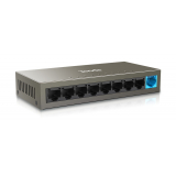 Switch TENDA TEF1109D, 9-PORT , IEEE 802.3, IEEE 802.3u, IEEE 802.3x,9 * 10/100 Mbps RJ45 port, Switching Capacity: 1.8Gbps, Input: 100 - 240 V AC, 50/60 Hz, Output: DC 9 - 12 V.