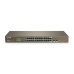 TENDA 24-PORT+ 2 SFP UNMANAGED SWITCH TEG1024F