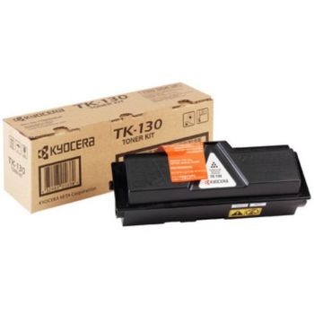 Cartus Toner Kyocera TK-130 Black 7200 Pagini for FS-1028MFP, FS-1028MFP/DP, FS-1128MFP, FS-1300D, FS-1300DN, FS-1350DN